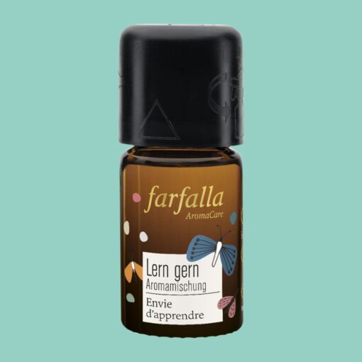 Farfalla Aromakids Aromamischung | Lern gern (5ml)