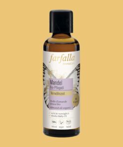 Farfalla Verwöhnzeit Bio Pflegeöl | Mandel (75ml)