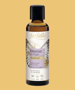 Farfalla Verwöhnzeit Bio Pflegeöl | Kokosnuss (75ml)