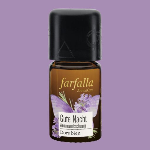 Farfalla Schlaf schön | Aromamischung Lavendel | Gute Nacht (5ml)