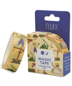 Nuukk Washi Tape | Baustelle
