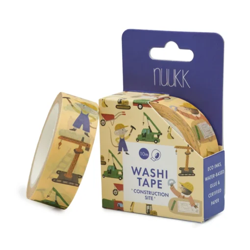 Nuukk Washi Tape | Baustelle