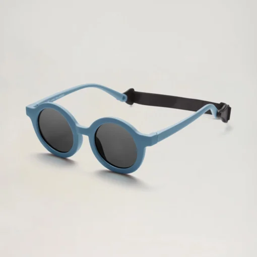 BabyMocs Sonnenbrille Baby soft (0-1.5 J.) | blau