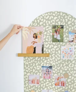 Alternative view of FERFLEX Magnettafel BOGEN (selbstklebend) | Arche Graou