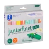 Feuchtmann Juniorknete 8x33g (ab 2 J.) | pastell
