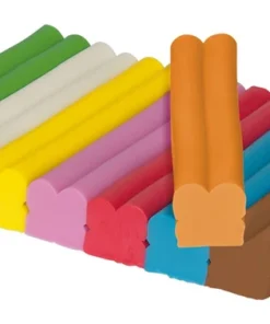 Feuchtmann Juniorknete 8x33g (ab 2 J.) | regenbogen