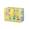 Feuchtmann Kinder Soft Knete Bio 4x80g (ab 2 J.) | Basic
