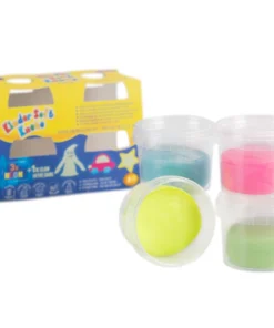 Feuchtmann Kinder Soft Knete Bio 4x80g (ab 2 J.) | Hyper