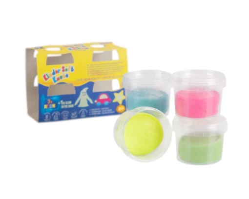 Feuchtmann Kinder Soft Knete Bio 4x80g (ab 2 J.) | Hyper