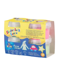Feuchtmann Kinder Soft Knete Bio 4x80g (ab 2 J.) | Hyper