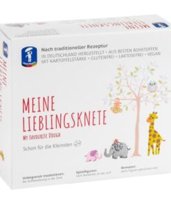 Alternative view of Feuchtmann Meine Lieblingsknete 4x130g (ab 2 J.) | Basic