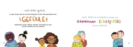 Freundschaftsbuch "Meine Crew" für Schulkids