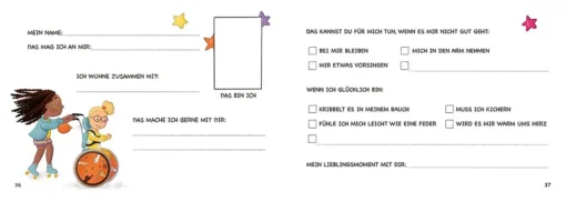 Freundschaftsbuch "Meine Crew" für Schulkids