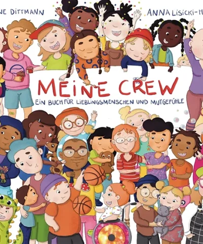 Freundschaftsbuch "Meine Crew" für Schulkids