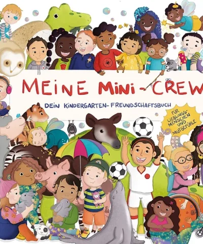Freundschaftsbuch "Meine Mini - Crew" für Kindergartenkinder