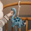 Gamcha Baby Spieluhr | Dino blau