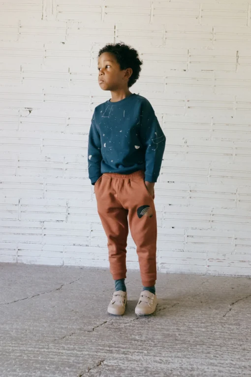 Tiralahilacha Kinder unisex Pullover GABY | Sternenbild