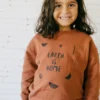 Tiralahilacha Kinder unisex Pullover GABY | EARTH IS HOME