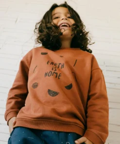Tiralahilacha Kinder unisex Pullover GABY | EARTH IS HOME