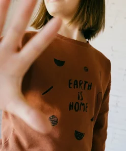 Tiralahilacha Kinder unisex Pullover GABY | EARTH IS HOME