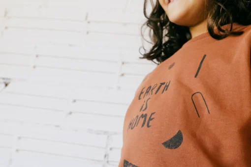 Tiralahilacha Kinder unisex Pullover GABY | EARTH IS HOME
