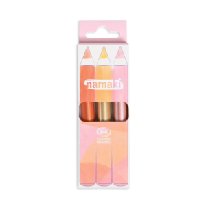 Namaki Kinder BIO Glitzer Schminkstifte Set | Sunshine