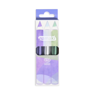 Namaki Kinder BIO Glitzer Schminkstifte Set | Moonlight