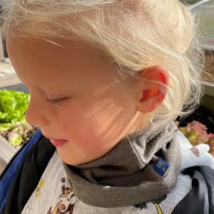 Glückskind Kinder Loop Merinowolle & Seide (Bio/GOTS) | muscat