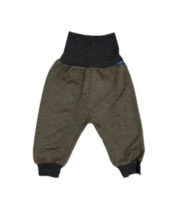 Glückskind Pumphose Merinowolle & Seide | muscat