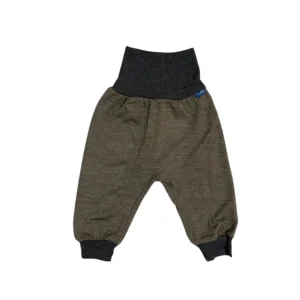 Glückskind Pumphose Merinowolle & Seide | muscat