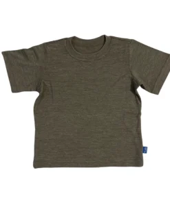 Glückskind unisex T-Shirt Merinowolle & Seide | Muscat