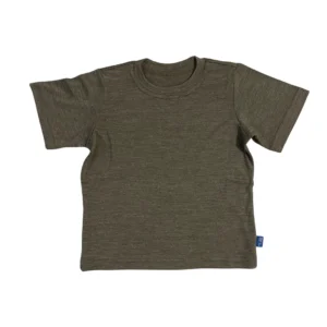 Glückskind unisex T-Shirt Merinowolle & Seide | Muscat