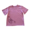 Glückskind T-Shirt Merinowolle & Seide Schmetterling | Rose