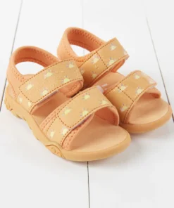 Grass & Air Farbwechsel Sandalen (wassertauglich) | PEACH