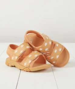 Grass & Air Farbwechsel Sandalen (wassertauglich) | PEACH