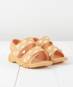 Grass & Air Farbwechsel Sandalen (wassertauglich) | PEACH