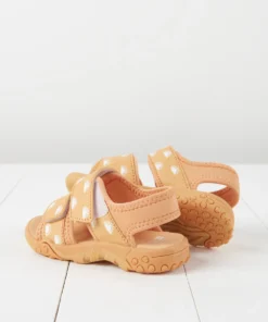 Grass & Air Farbwechsel Sandalen (wassertauglich) | PEACH