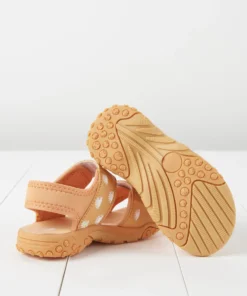Grass & Air Farbwechsel Sandalen (wassertauglich) | PEACH