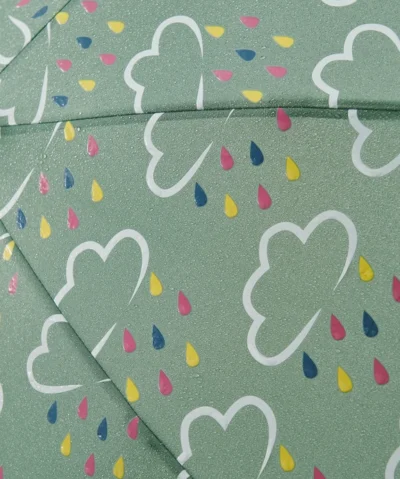 Grass & Air Farbwechselnder Regenschirm | Khaki