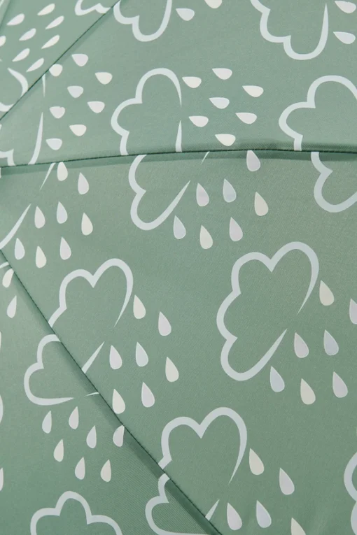 Grass & Air Farbwechselnder Regenschirm | Khaki