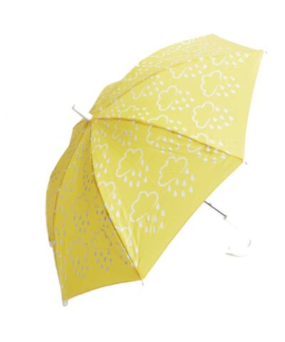 Grass & Air Farbwechselnder Regenschirm | Gelb