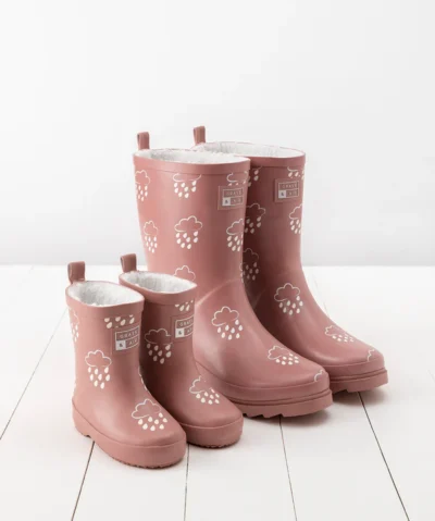 Grass & Air Farbwechsel Winter Gummistiefel ERW | ROSE