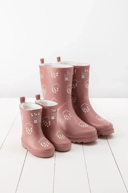 Grass & Air Farbwechsel Winter Gummistiefel ERW | ROSE