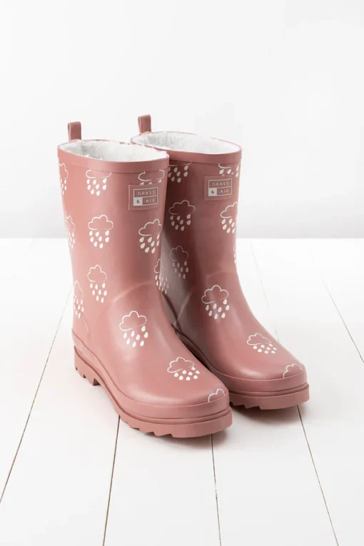 Grass & Air Farbwechsel Winter Gummistiefel ERW | ROSE