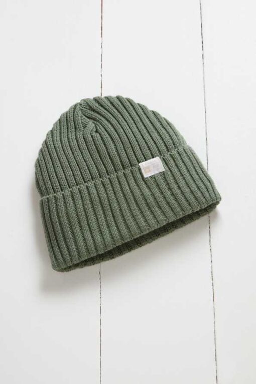 Grass & Air Beanie Mütze | Khaki