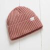 Grass & Air Beanie Mütze | Rose