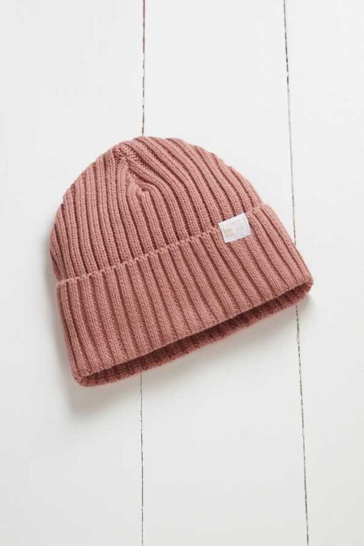 Grass & Air Beanie Mütze | Rose