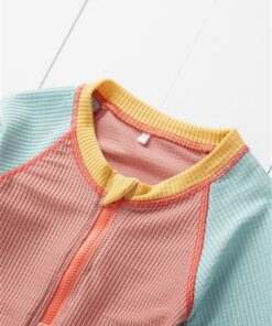 Grass & Air Badekleid Langarm UP50+ | ROSE