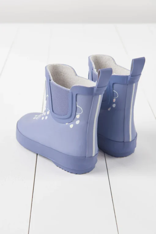 Grass & Air Farbwechsel Gummistiefel SHORTY | Lavendel