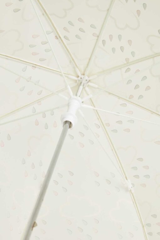 Grass & Air Farbwechselnder Regenschirm | STONE